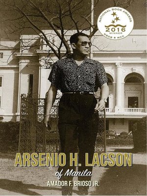 cover image of Arsenio H. Lacson of Manila